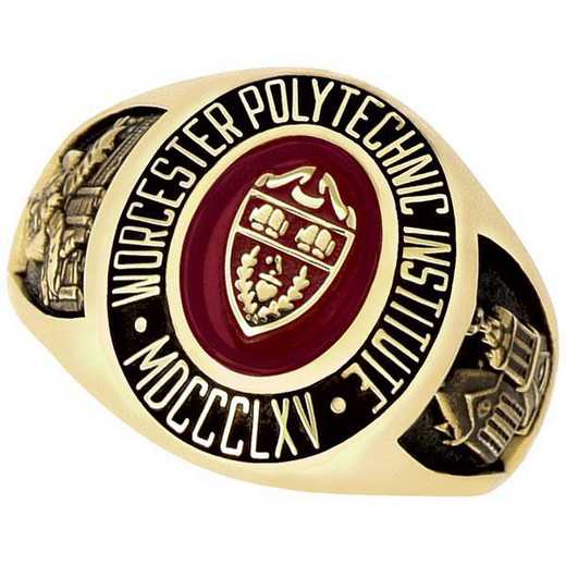 WPI Women’s Small Traditional Ring